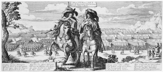 Die Siege von Ludwig dem Gerechten, 1627